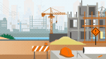 Construction animation